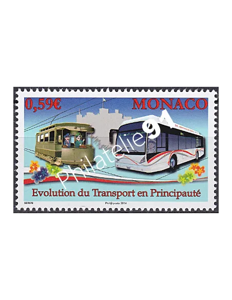 MONACO n° 2925,Collection timbres Monaco
