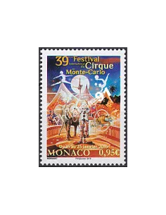MONACO n° 2953,Collection timbres Monaco