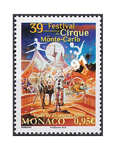 MONACO n° 2953,Collection timbres Monaco