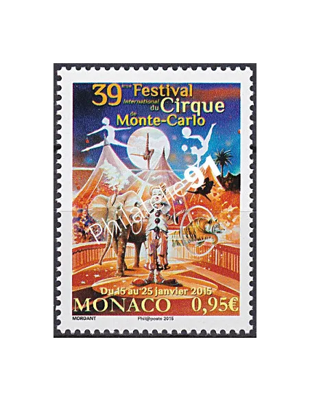 MONACO n° 2953,Collection timbres Monaco