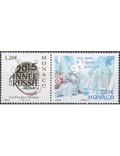 MONACO n° 2954 à 2955,Collection timbres Monaco