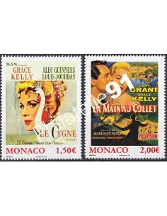 MONACO n° 2956 à 2957,Collection timbres Monaco