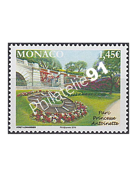 MONACO n° 2958,Collection timbres Monaco