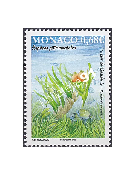 MONACO n° 2959,Collection timbres Monaco