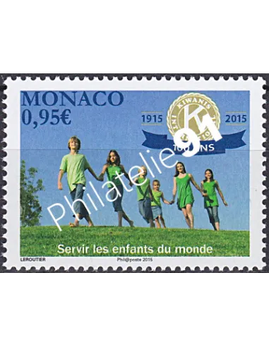 MONACO n° 2960,Collection timbres Monaco