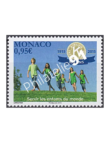 MONACO n° 2960,Collection timbres Monaco