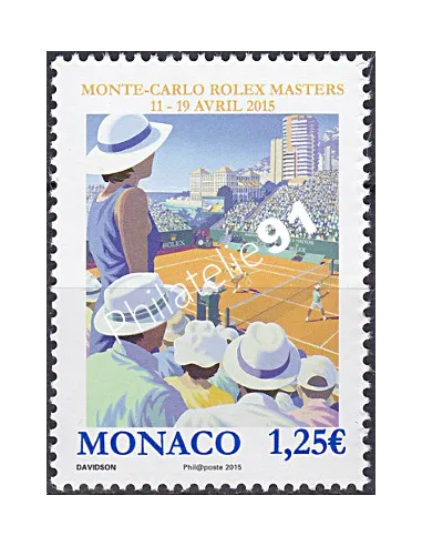 MONACO n° 2961,Collection timbres Monaco