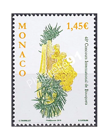 MONACO n° 2962,Collection timbres Monaco