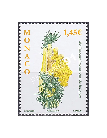 MONACO n° 2962,Collection timbres Monaco