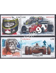 MONACO n° 2966 à 2969,Collection timbres Monaco