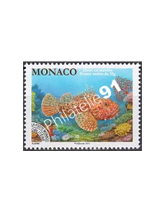MONACO, Préoblitéré n° 116 neuf, Collection timbres Monaco