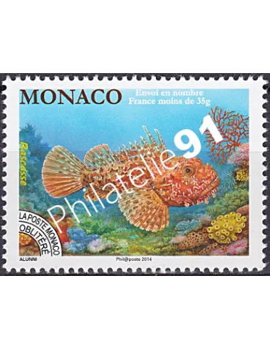 MONACO, Préoblitéré n° 116 neuf, Collection timbres Monaco