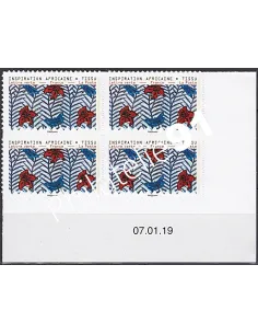 Coin daté sur Timbre adhésifs, Collection timbres France