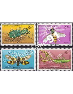 Turquie, n° 2344 à 2347, collection timbre Europe