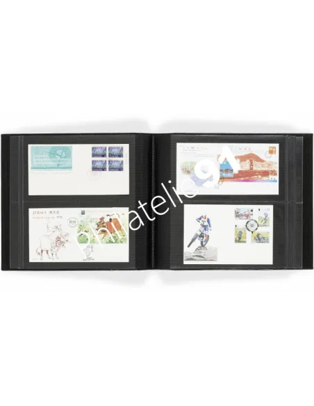Album pour 200 FDC + étui - LEUCHTTURM
