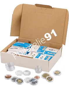 assortiment de 100 capsules, de 16,5 Jusqu'a 32,5 mm - LEUCHTTURM