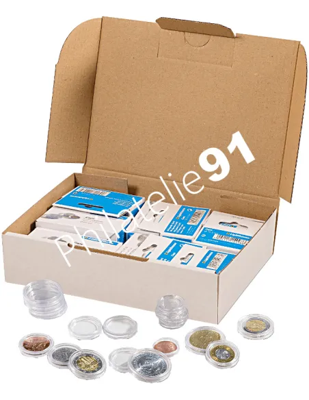 assortiment de 100 capsules, de 16,5 Jusqu'a 32,5 mm - LEUCHTTURM