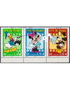 Timbre n° T3641a oblitéré, Collection timbres France