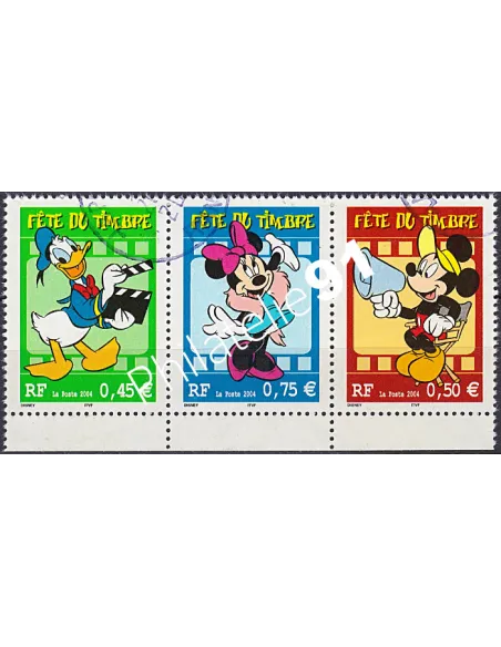 Timbre n° T3641a oblitéré, Collection timbres France