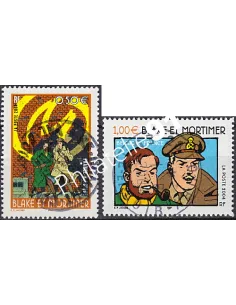 Timbre n° 3669 à 3670 oblitéré, Collection timbres France