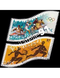 Timbre n° 3686 à 3687  oblitéré, Collection timbres France