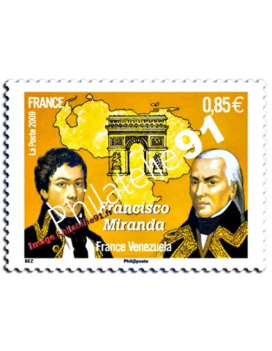 Timbre n° 4408 - Général Francisco Miranda (1750-1816)