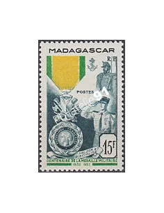 Madagascar n° 321, timbres colonies Françaises