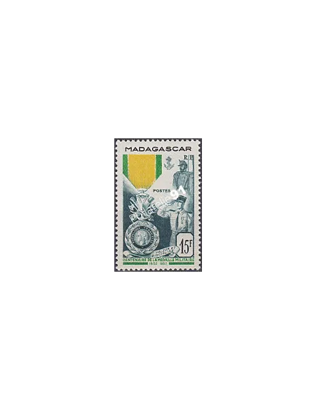Madagascar n° 321, timbres colonies Françaises