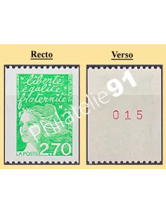 Timbre n° 3100a, Collection timbres France