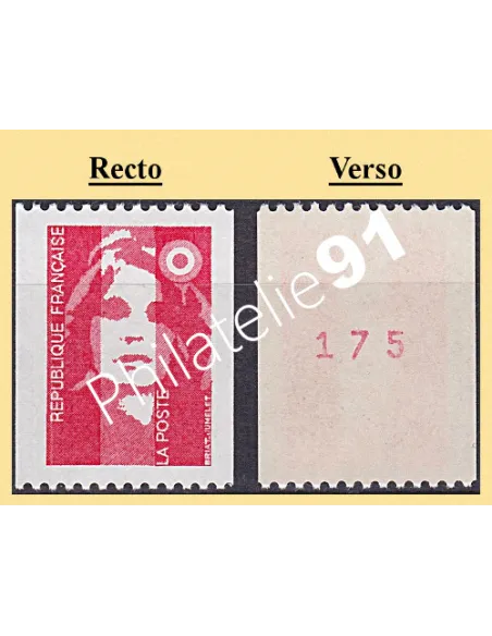 Timbre n° 2819a, Collection timbres France