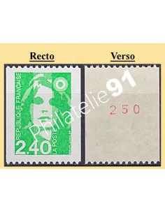 Timbre n° 2823a, Collection timbres France