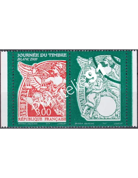 Timbre n° 3136a,Fête du Timbre,Collection Timbres France