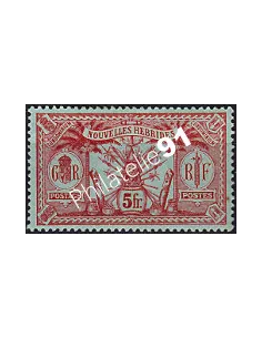 Nouvelles-Hébrides n° 48, Timbres colonies Francaises