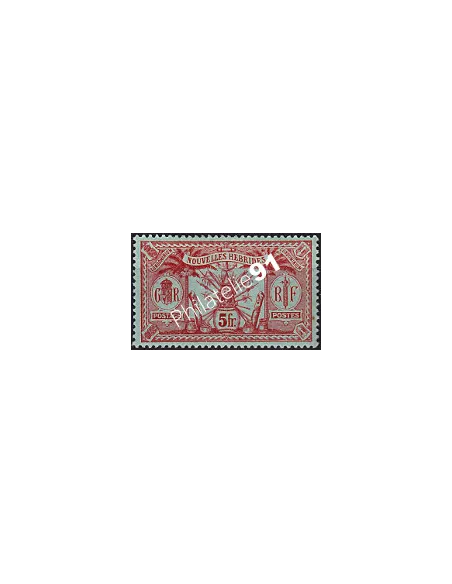 Nouvelles-Hébrides n° 48, Timbres colonies Francaises