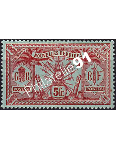 Nouvelles-Hébrides n° 48, Timbres colonies Francaises