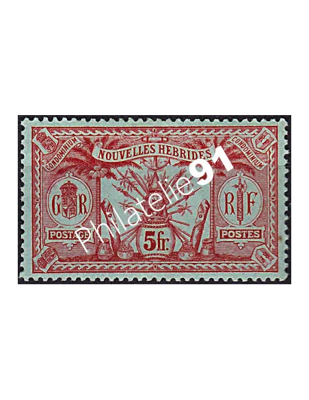 Nouvelles-Hébrides n° 48, Timbres colonies Francaises