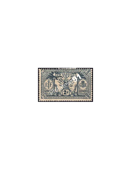Nouvelles-Hébrides n° 71, Timbres colonies Francaises
