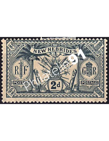 Nouvelles-Hébrides n° 71, Timbres colonies Francaises