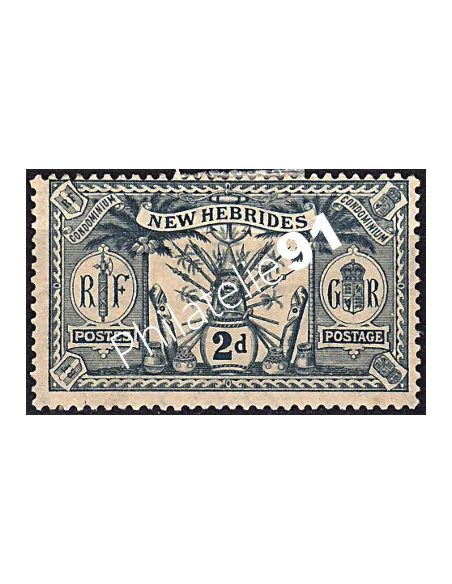 Nouvelles-Hébrides n° 71, Timbres colonies Francaises