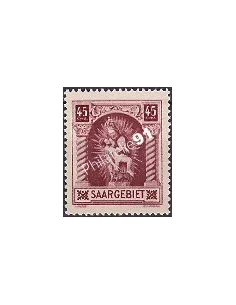 SARRE, n° 101, collection timbres colonies