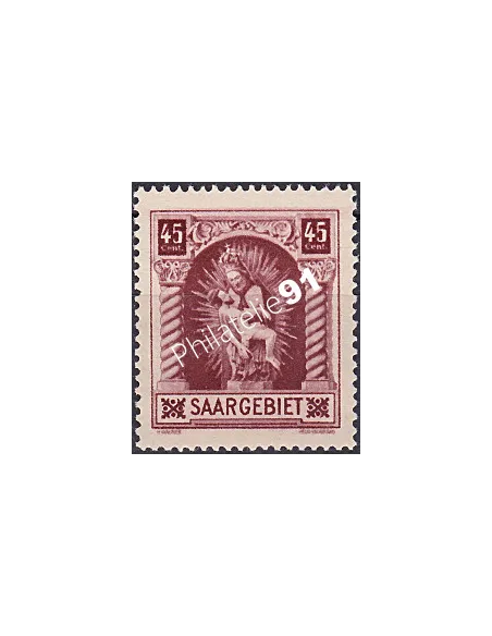 SARRE, n° 101, collection timbres colonies