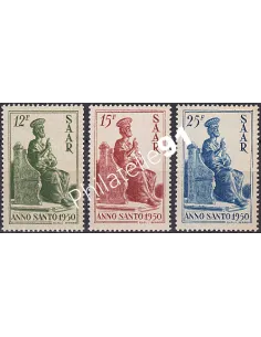 SARRE, n° 273 à 275, collection timbres colonies