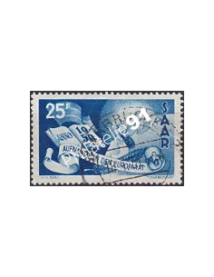 SARRE, n° 277, collection timbres colonies