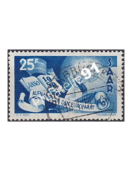 SARRE, n° 277, collection timbres colonies