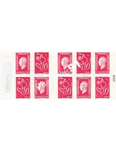 Carnet n° 1513, Marianne de Dulac, collection timbres France