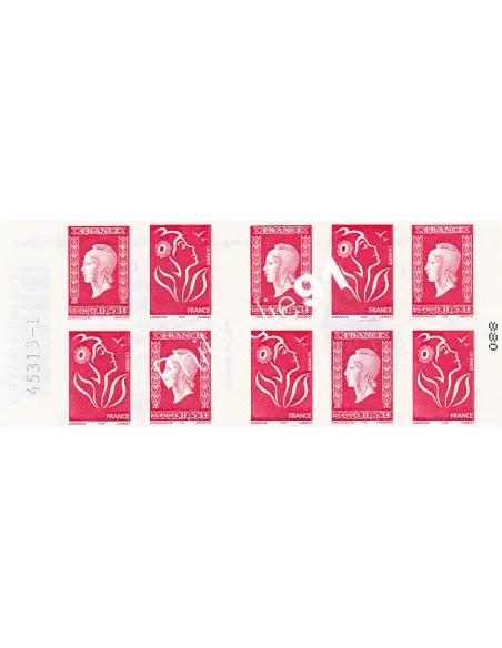 Carnet n° 1513, Marianne de Dulac, collection timbres France