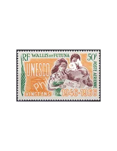 WALLIS ET FUTUNA PA n° 28, collection timbres Dom-Tom