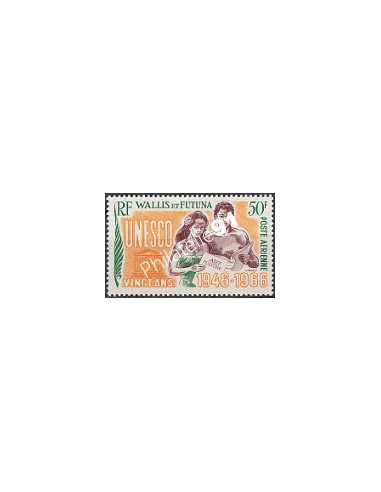 WALLIS ET FUTUNA PA n° 28, collection timbres Dom-Tom