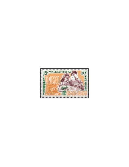 WALLIS ET FUTUNA PA n° 28, collection timbres Dom-Tom