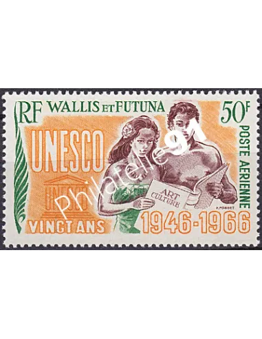 WALLIS ET FUTUNA PA n° 28, collection timbres Dom-Tom